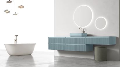 Mobili da Bagno con Maniglia Integrata - foto 47